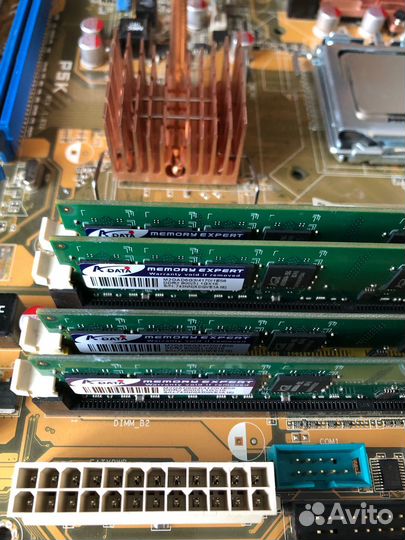 Оперативная память DDR2 1gb Adata