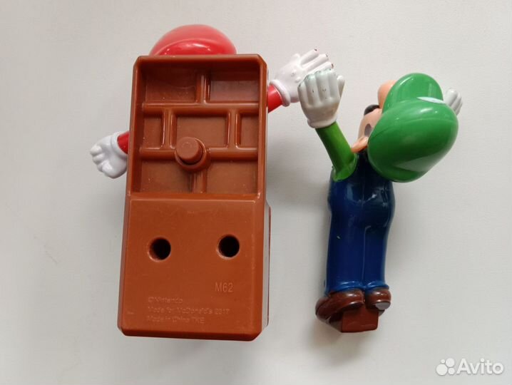 Хэппи мил братья супер Марио