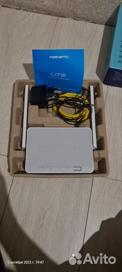 Wifi роутер keenetic