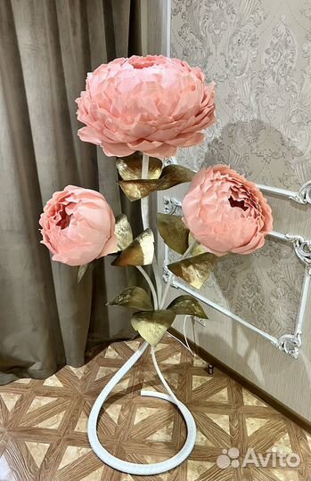 Ростовой цветок