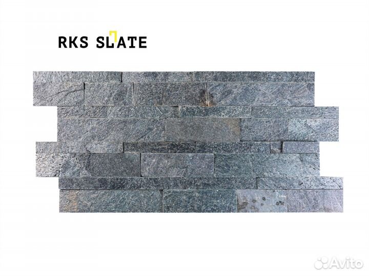 3D панели RKS slate Кварцит Silver Grey Classic Z