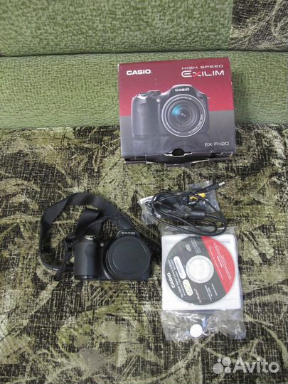 Фотоаппарат casio