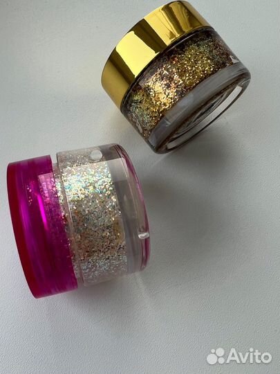 Кремовые глиттеры colourpop