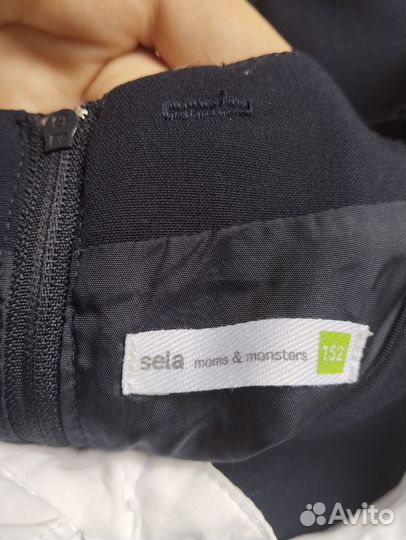 Платье школьное 152