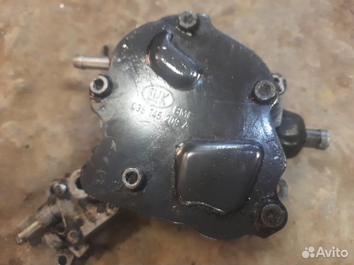 Тнвд Volkswagen Passat B5+ 1.9 TDI AWX 2000-2005