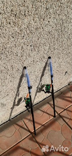 Поплавочная удочка в сборе