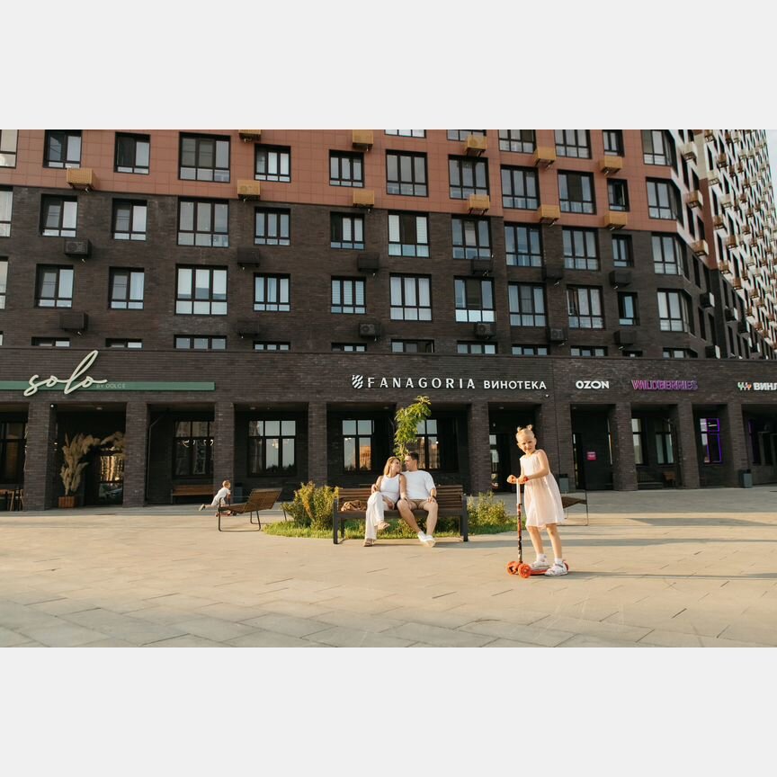 2-к. квартира, 69,9 м², 17/19 эт.