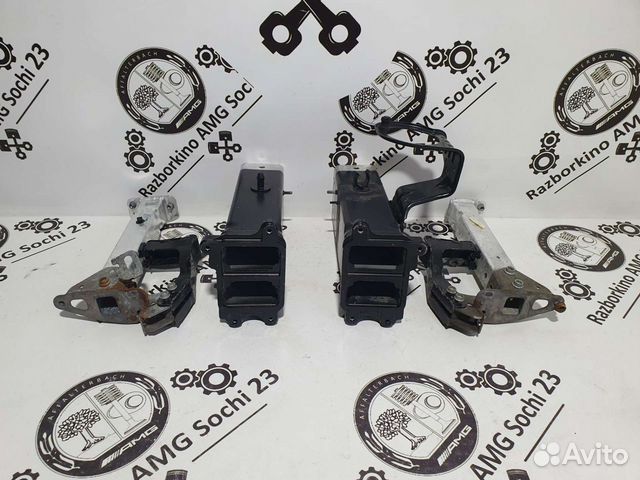 Элементы лонжерона передний для Audi A8 D4