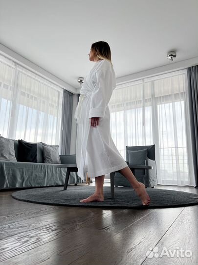 Вафельный халат