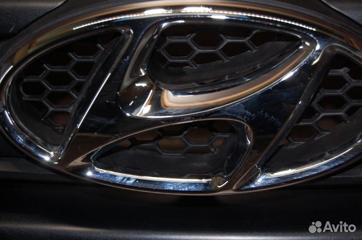 Решетка радиатора - Hyundai Creta (2016-20гг)