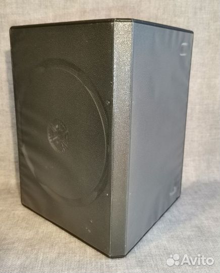 Бокс для CD/DVD дисков, наборами