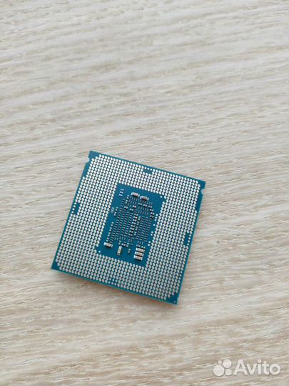 Процессор intel core i7 6700 не рабочий