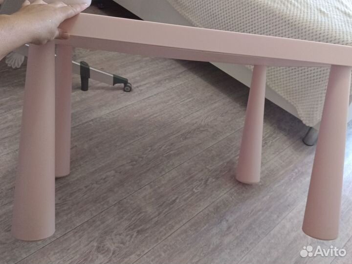 Стол Икея детский маммут