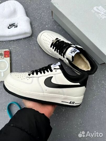 Кроссовки Nike Air Force 1 low white luxe