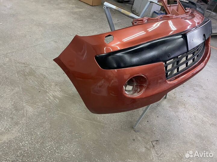 Бампер передний Nissan Note e11