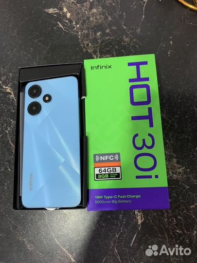 Infinix HOT 30i, 4/64 ГБ