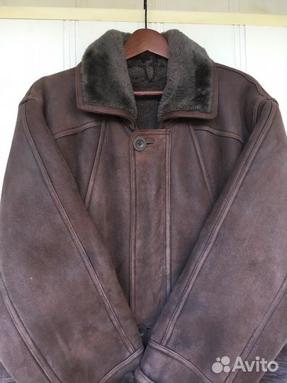 Дубленка мужская