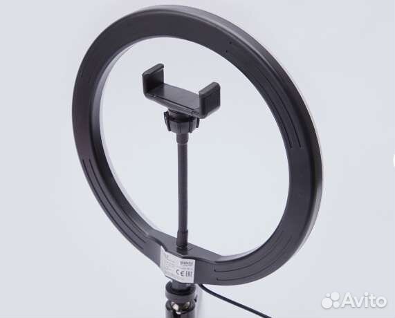 Кольцевая лампа настольная