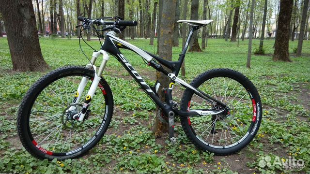 Scott Spark RC Carbon