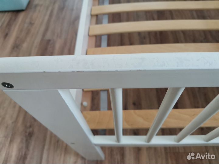 Кровать подростковая IKEA Gulliver 160 на 70