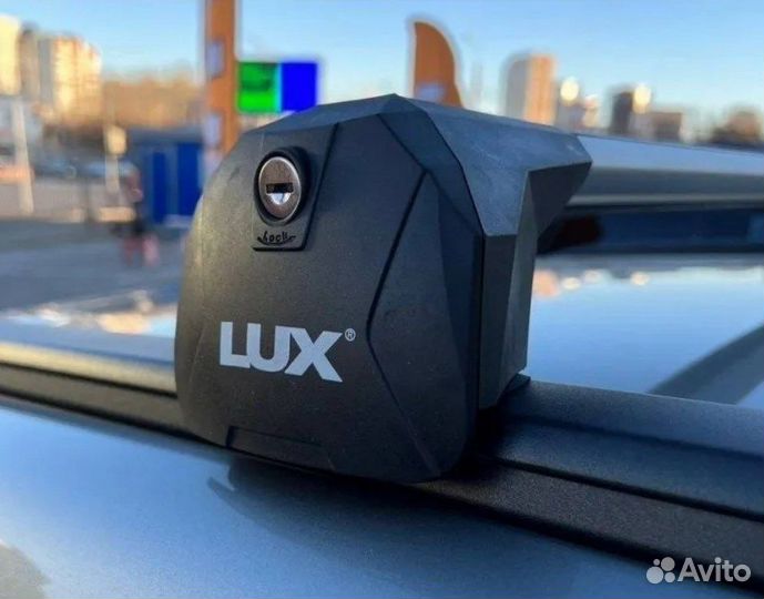 Багажник враспор на интегрированные рейлинги