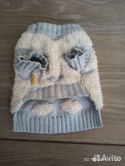 Зимний костюм для собак