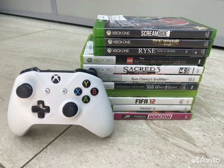 Диски на Xbox 360 / Xbox one