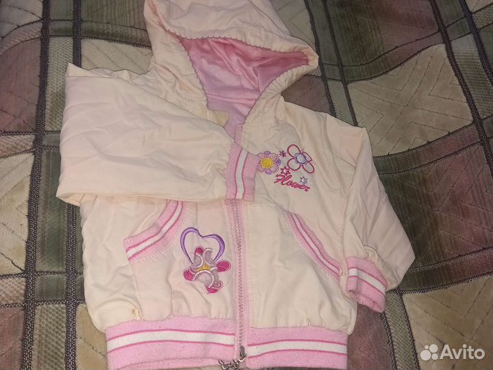 Вещи пакетом для девочки