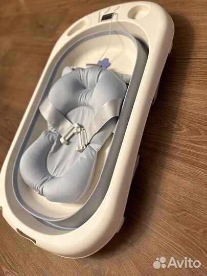 Складная ванночка для новорожденного