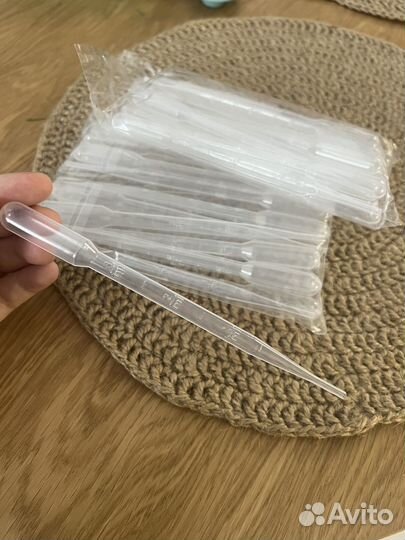 Пипетки Пастера 3 мл