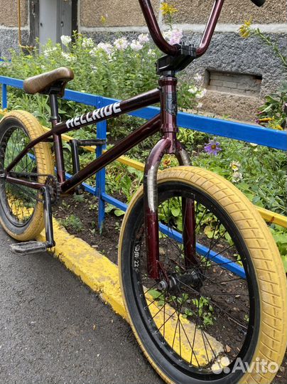Трюковой велосипед bmx бу