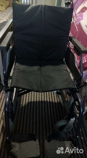 Инвалидная коляска складная бу