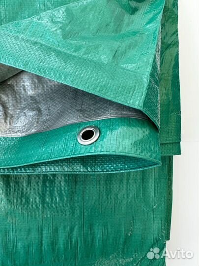 Тент Тарпаулин 12х14 м. плотность 120 гр.м2 Корея