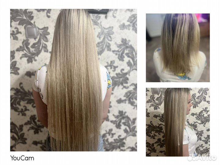 Наращивание волос