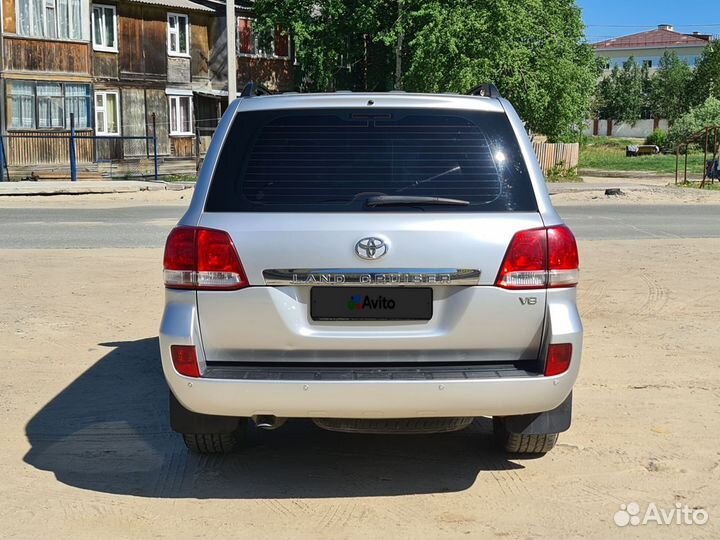 Toyota Land Cruiser 4.5 AT, 2008, 234 000 км