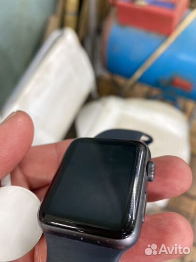 Часы apple watch 3 42mm nike