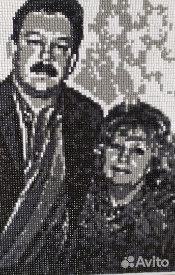 Картина алмазная мозаика по фото
