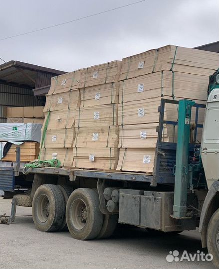 Фанера фк сорт 2/2 4 мм