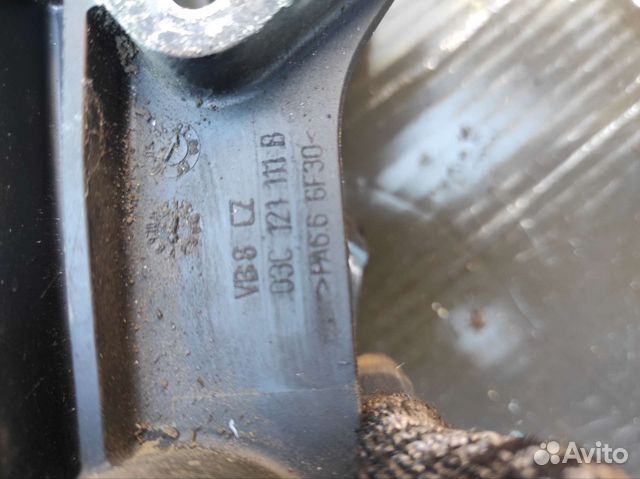 Корпус термостата skoda 1.2 03C121111B