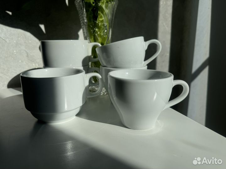 Кофейные чашки ассорти