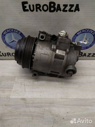 Компрессор кондиционера Mercedes М112