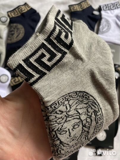 Носки мужские versace 10 пар Турция