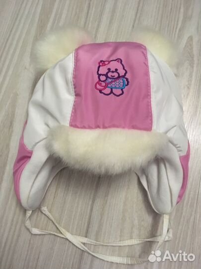 Шапка для девочки