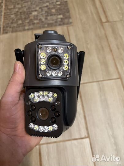 Камера видеонаблюдения 4g