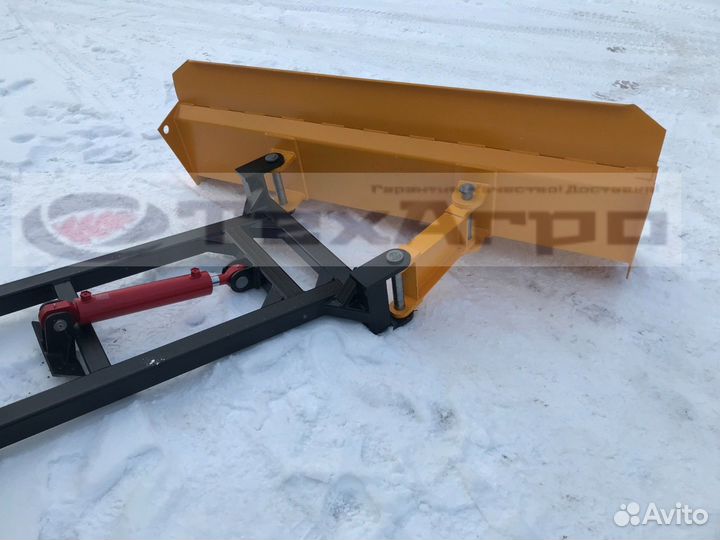 Бульдозерный отвал на мтз