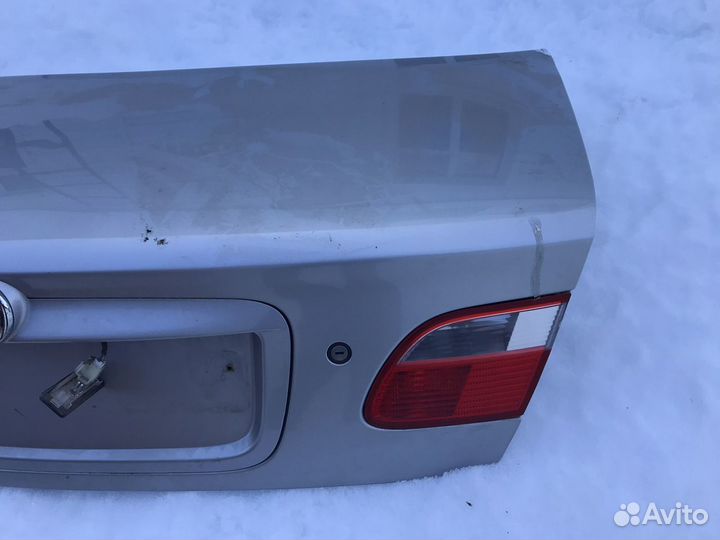 Fiat albea крышка дверь багажника