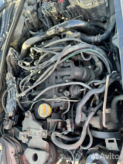 Блок двс гбц Renault Laguna 2 обьем 2.2