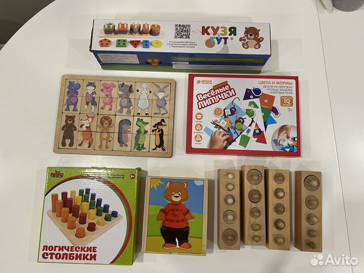 Развивающие игрушки для малышей