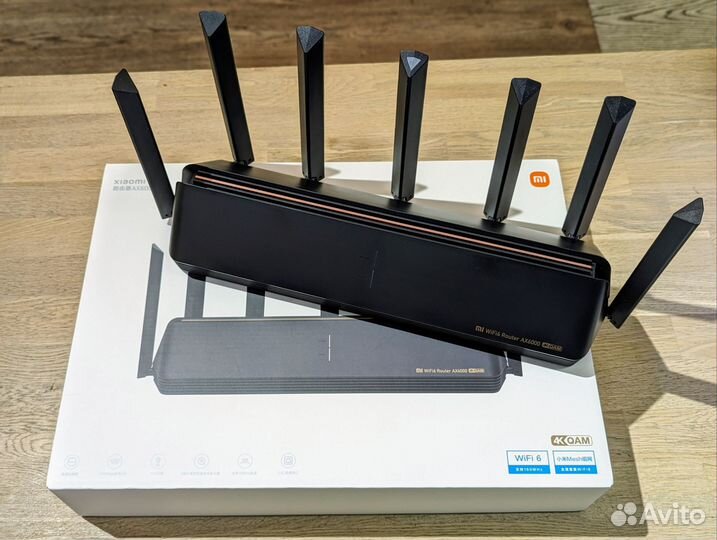 Wi-Fi роутер Xiaomi Mi AIoT AX6000 CN
