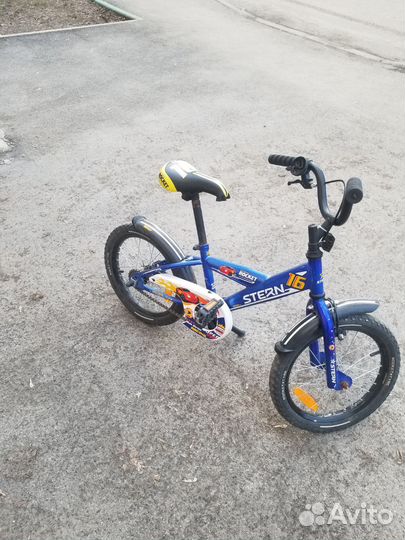 Продам велосипед от 4 до 6 лет